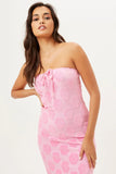 Hope Strapless Terry Dress Flowerchild