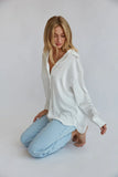 Jonna Satin Button Up Shirt