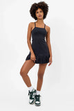 Swift Tennis Dress Black