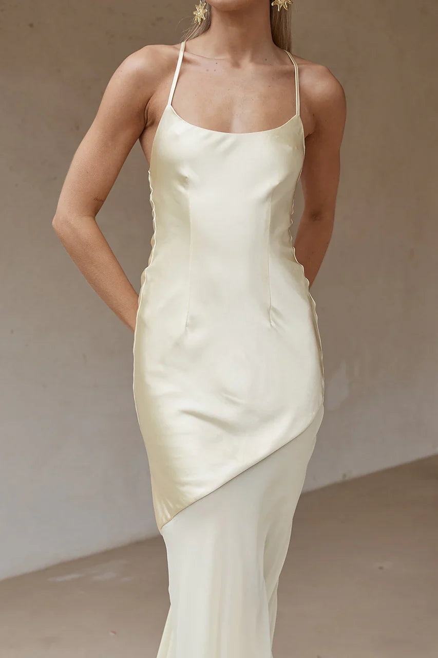 SAMANI MAXI DRESS LEMON