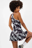 Swift Floral Tennis Dress Plush Plumeria