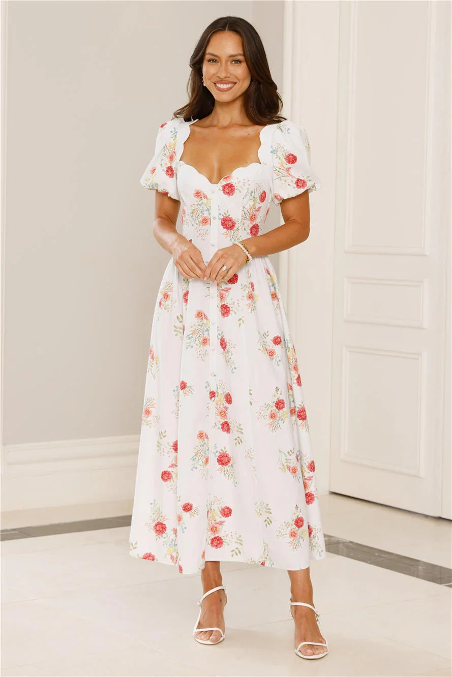 Heritage In Bloom Maxi Dress Floral
