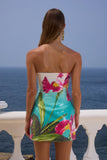 IBIZA MINI DRESS NALANI PRINT