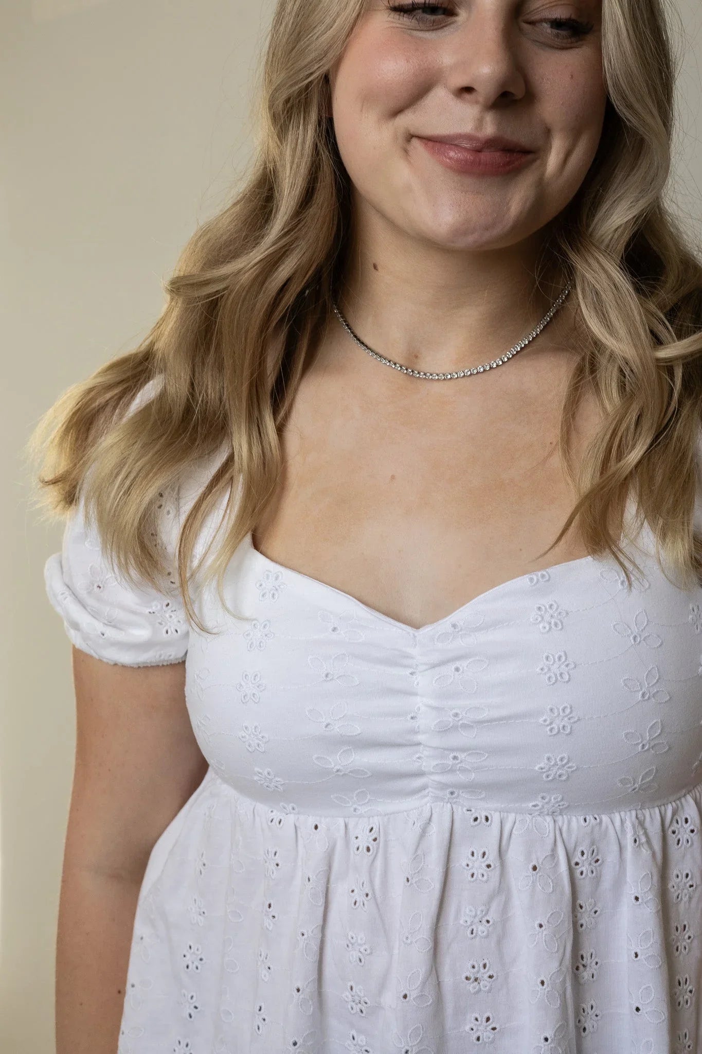 Ella Crystal Necklace