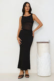 Explore Style Maxi Dress Black