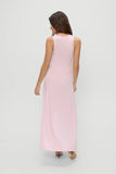 Eva Embroidered Maxi Dress Ballerina