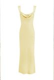 MARGOT MAXI DRESS LEMON