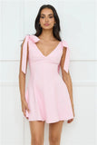 Pretty In Power Mini Dress Pink
