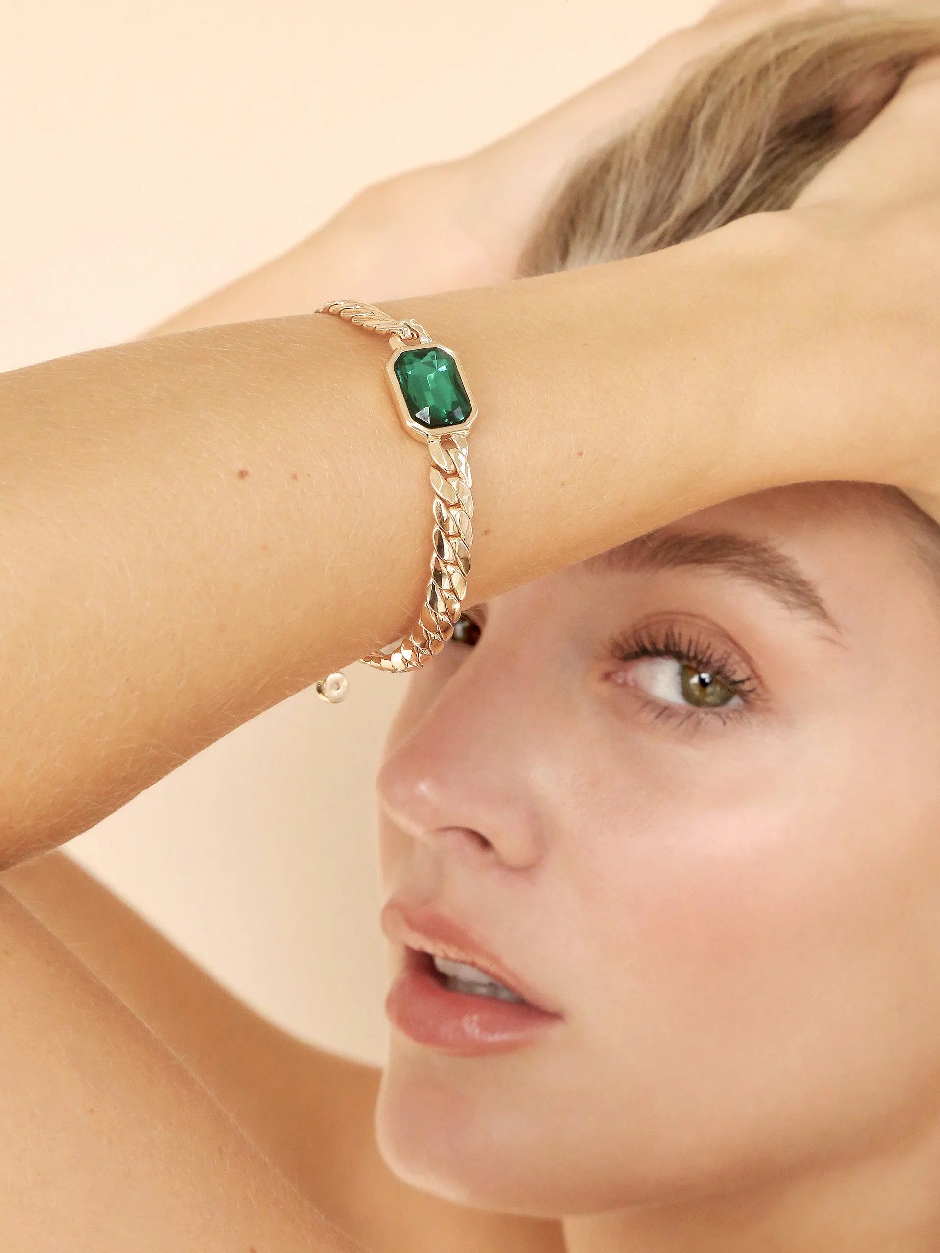 Deco Crystal Bracelet