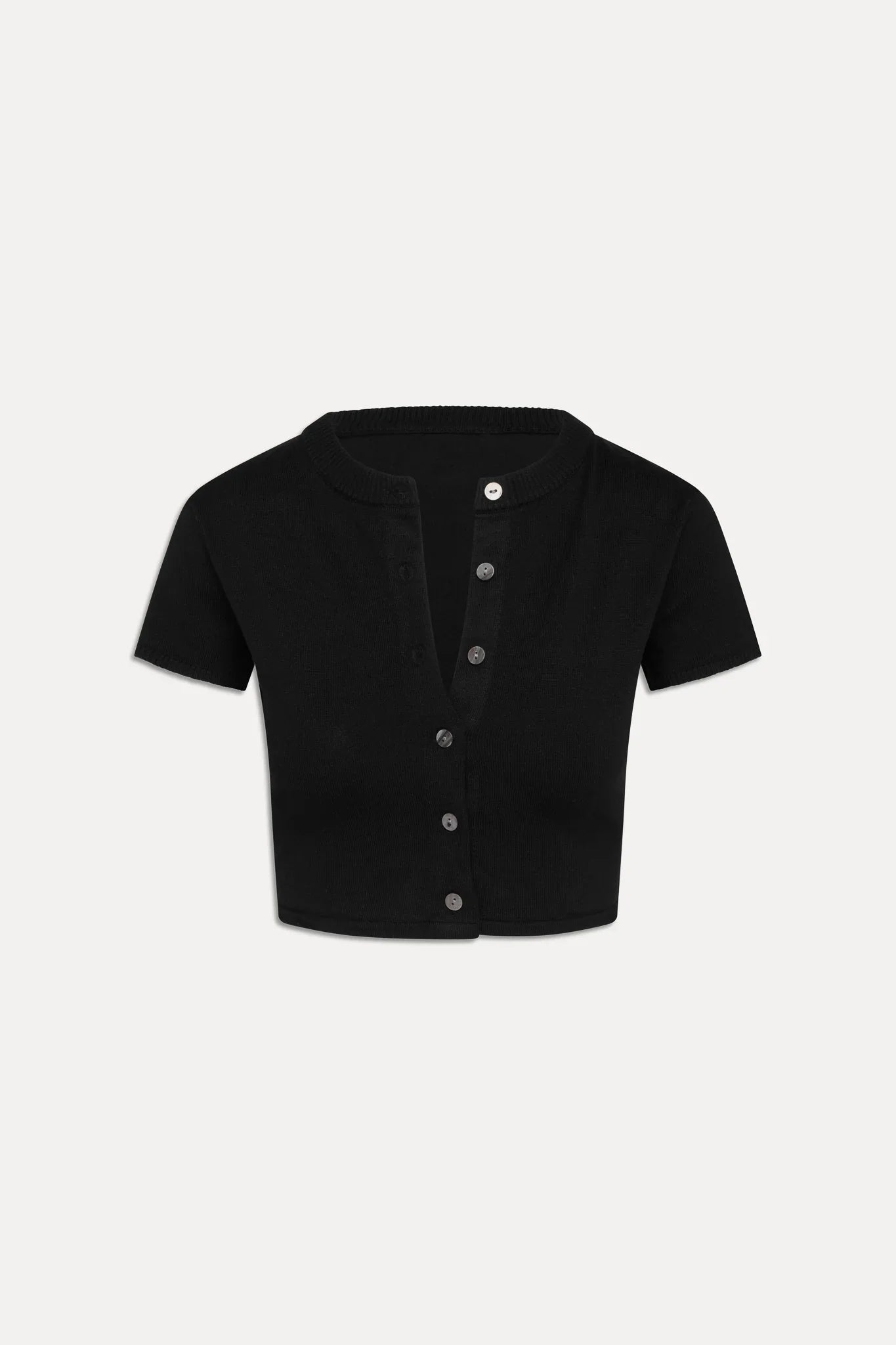x Khy Oakley Cloud Knit Cardigan Midnight Serenade
