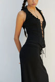 Salem Midi Skirt Eclipse