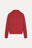 Haven Thermal Hoodie Strawberry Red