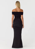 Either Way Maxi Dress Black
