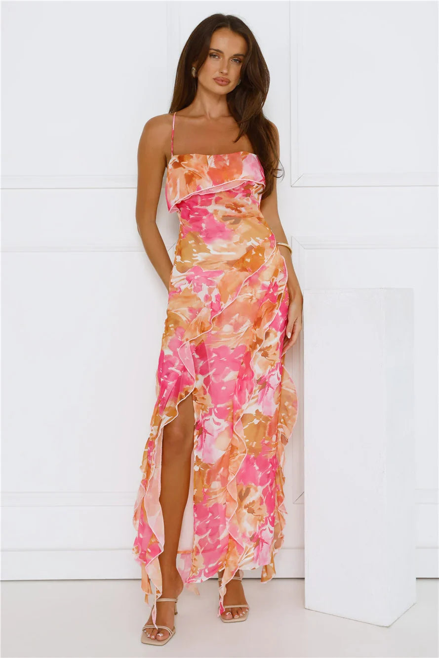 Your Own Muse Maxi Dress Print