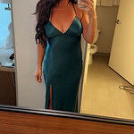 The Sophia Satin Maxi Dress Pink