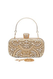 Luxurious Flower Clutch Bag