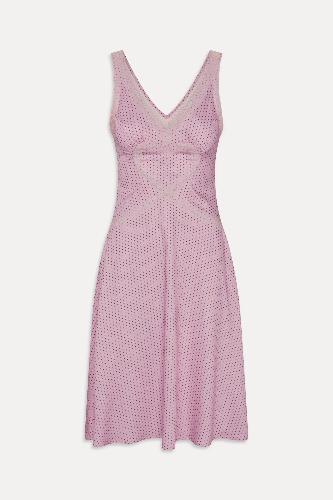 Memory Lane Satin Midi Dress Love Drop
