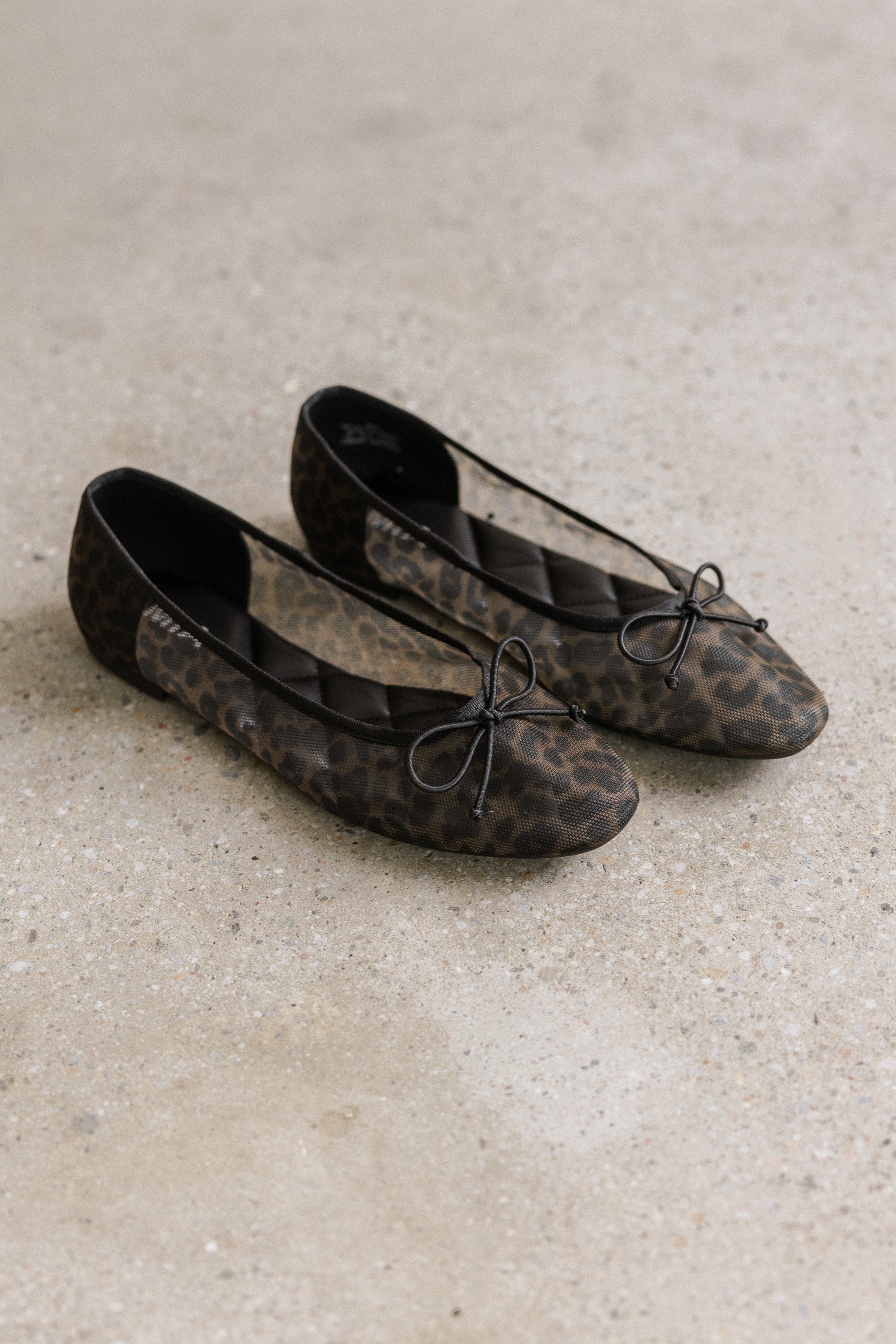Valtina Leopard Ballet Flats