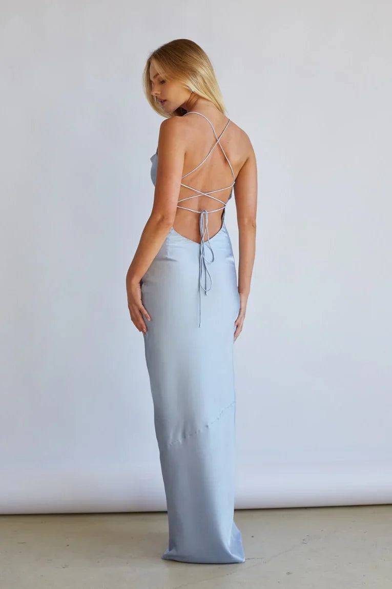 Delmar Satin Slip Maxi Dress