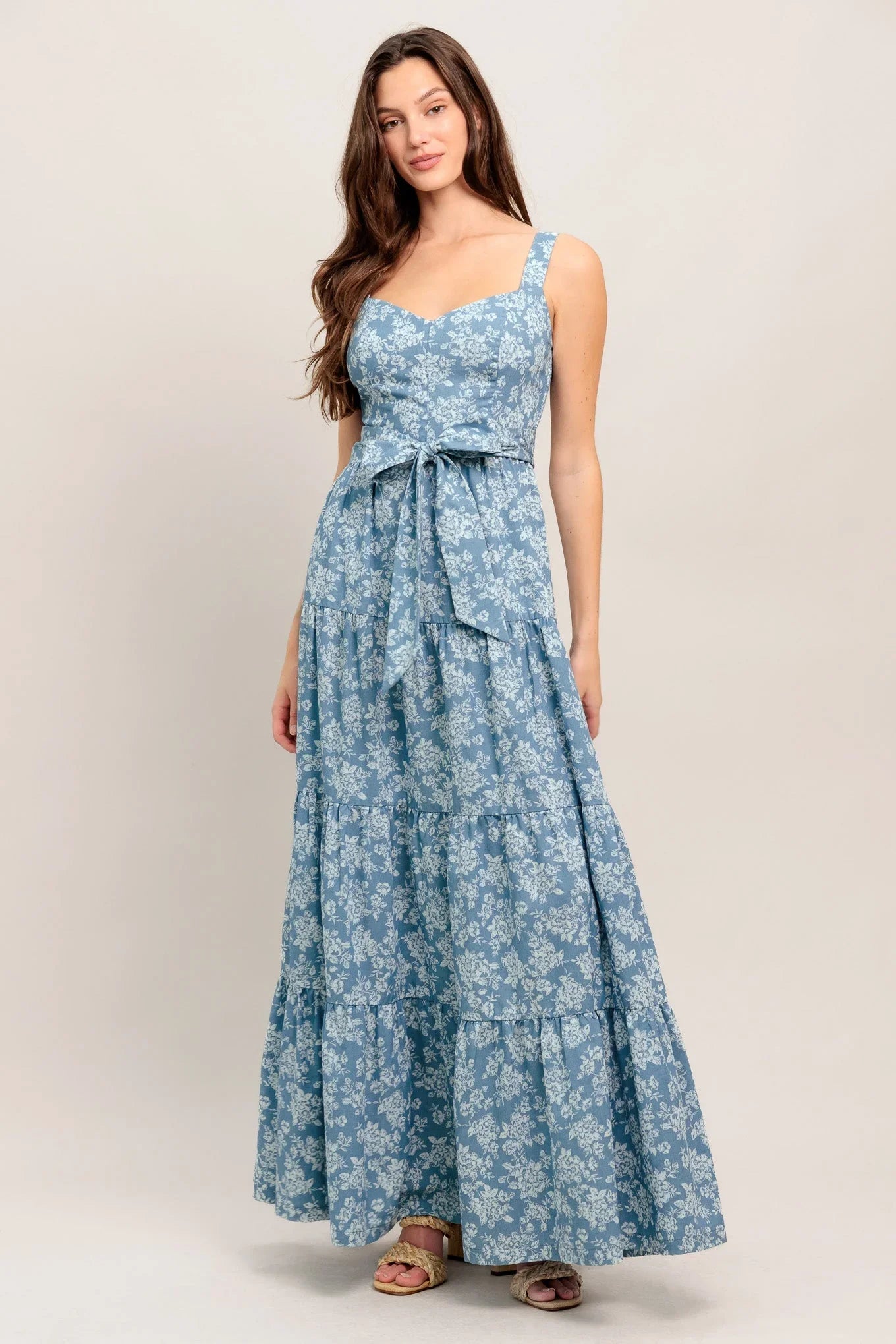 MODERN PRAIRIE BLOOM MAXI DRESS