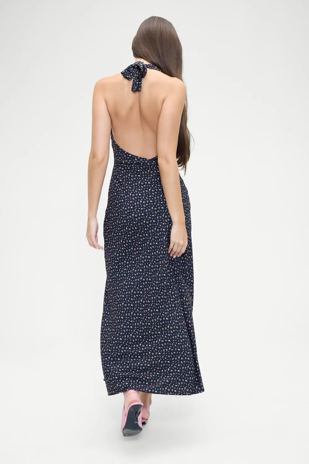 Madeleine Floral Maxi Dress Midnight Flower