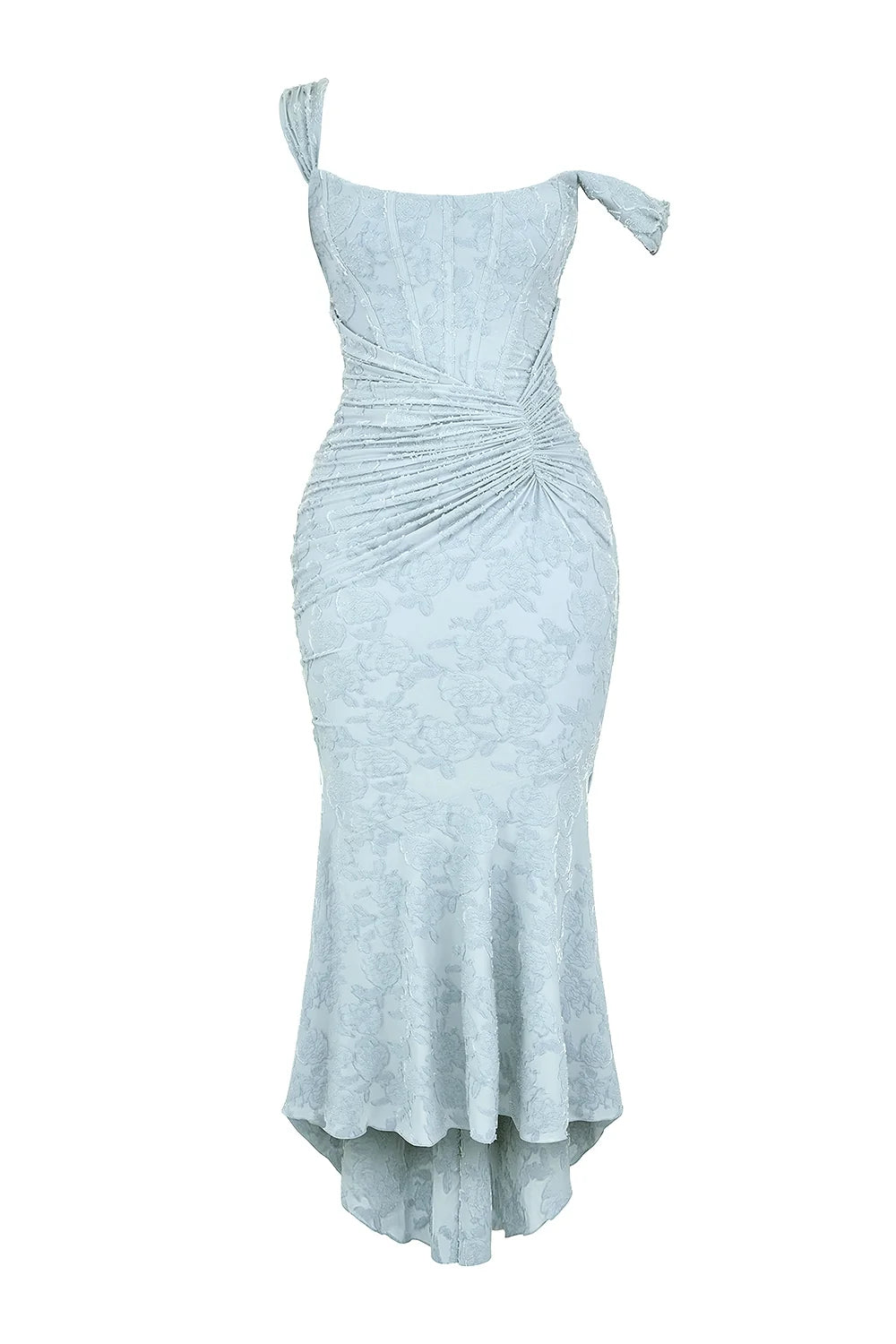 bluebell floral maxi dress