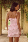 AISHA MINI DRESS MUSK
