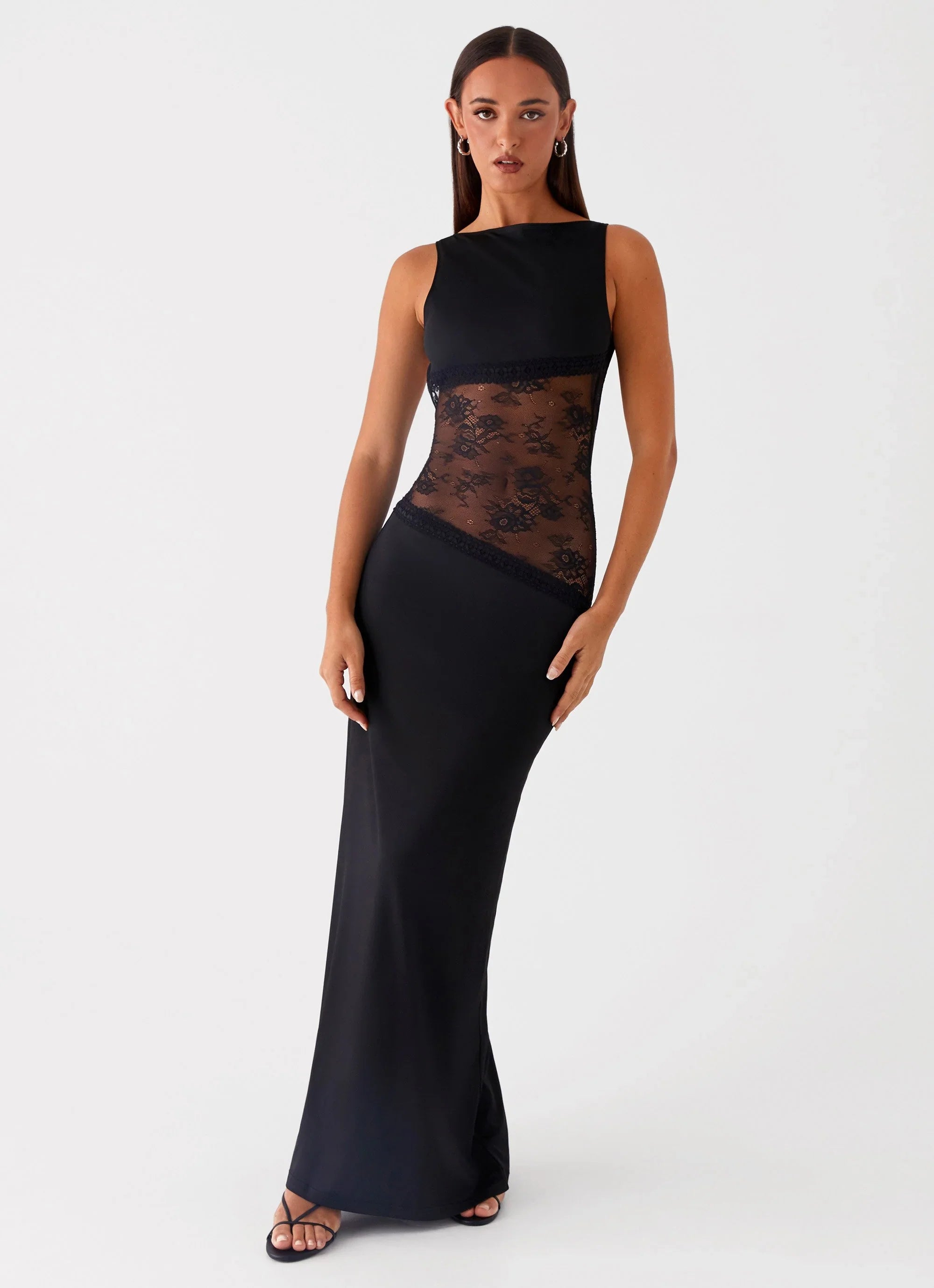 Lucinda Maxi Dress Black