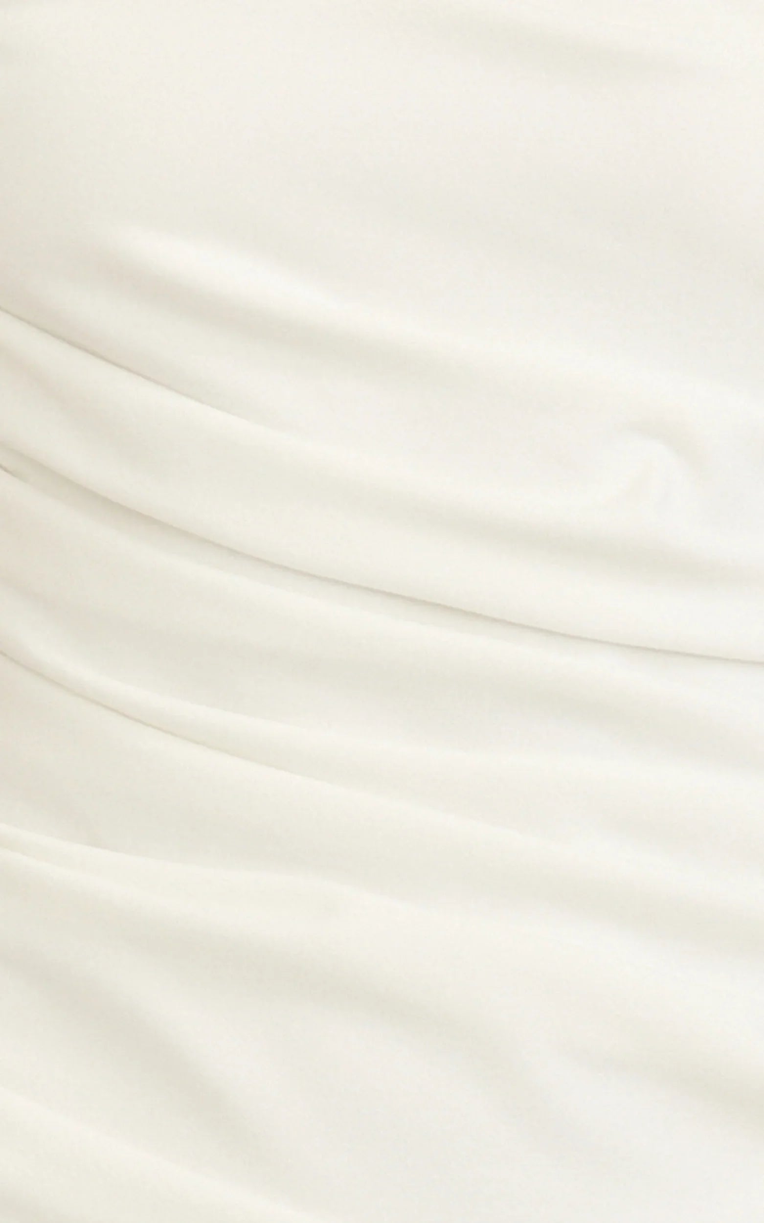 Belle Maxi Dress Tie Shoulder Detail Dress in White