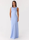 Kaiden Maxi Dress Blue