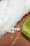 Pearl White Necklace