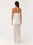 Savaya Maxi Dress White