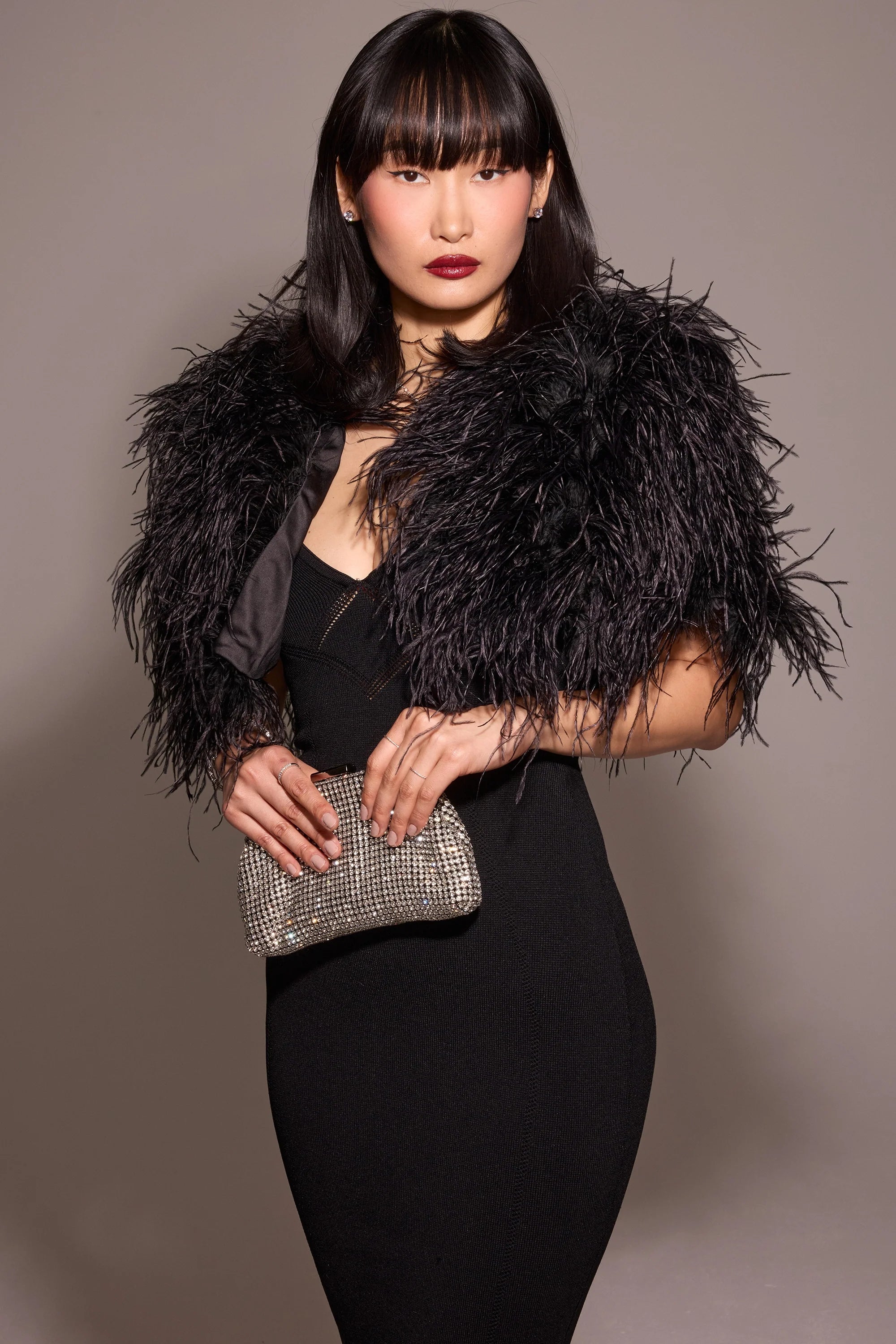 black strapless midi dress sale