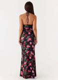 Lorrieanne Maxi Dress Midnight Bloom
