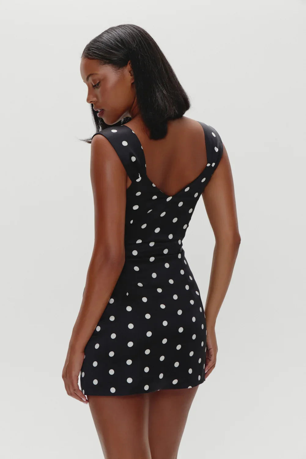 Aurabelle Mini Dress Domino
