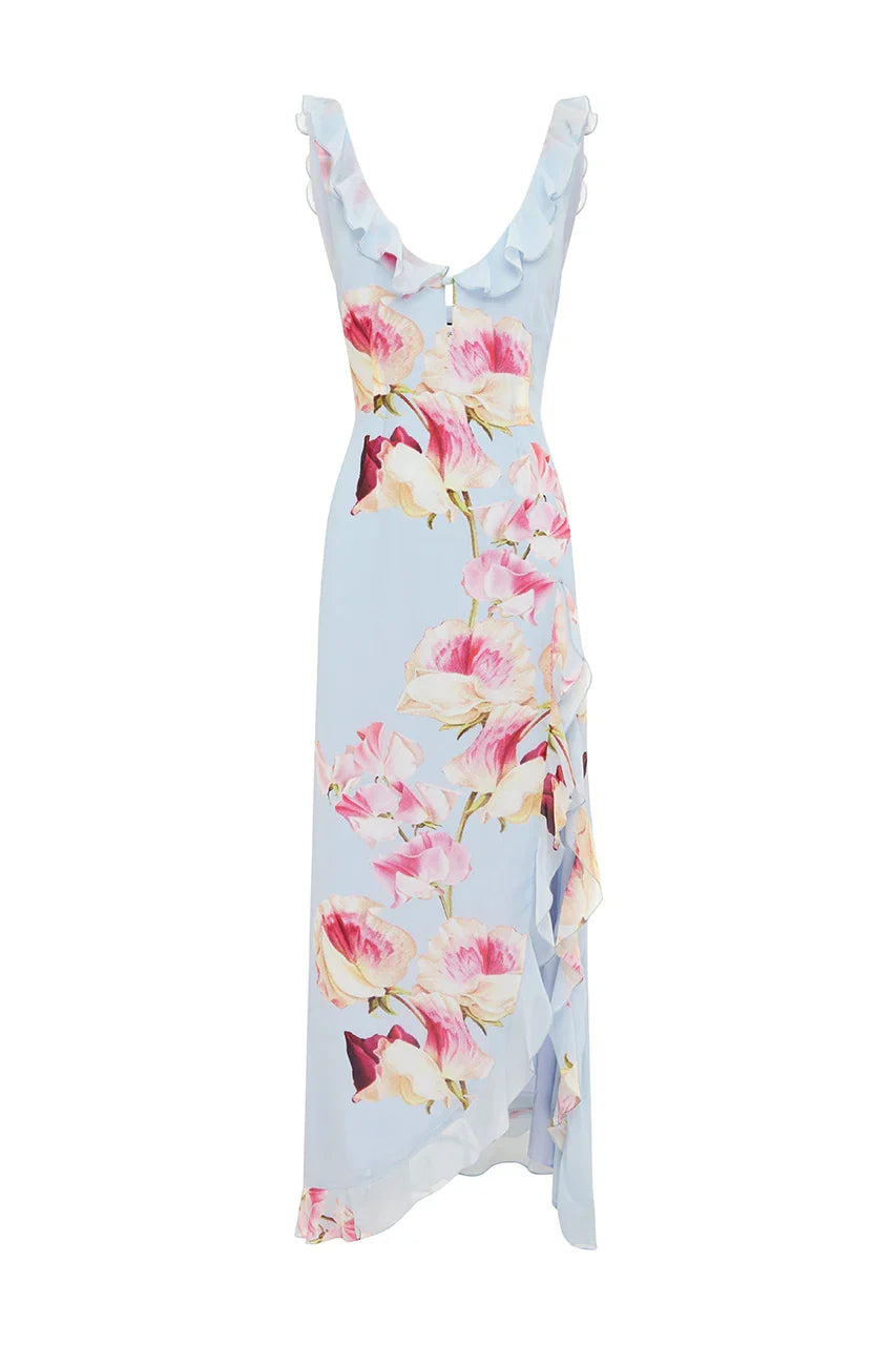 INAYAH MAXI DRESS CADENCE PRINT