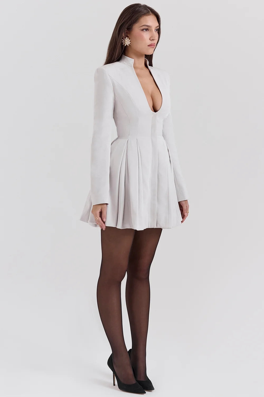 french dove contour mini dress sale