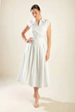 DREAMY IMPRESSION MIDI DRESS