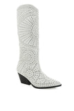 Zachariah Studded Western Boot