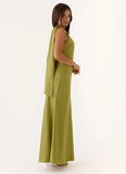 Elena Maxi Dress Fern Green