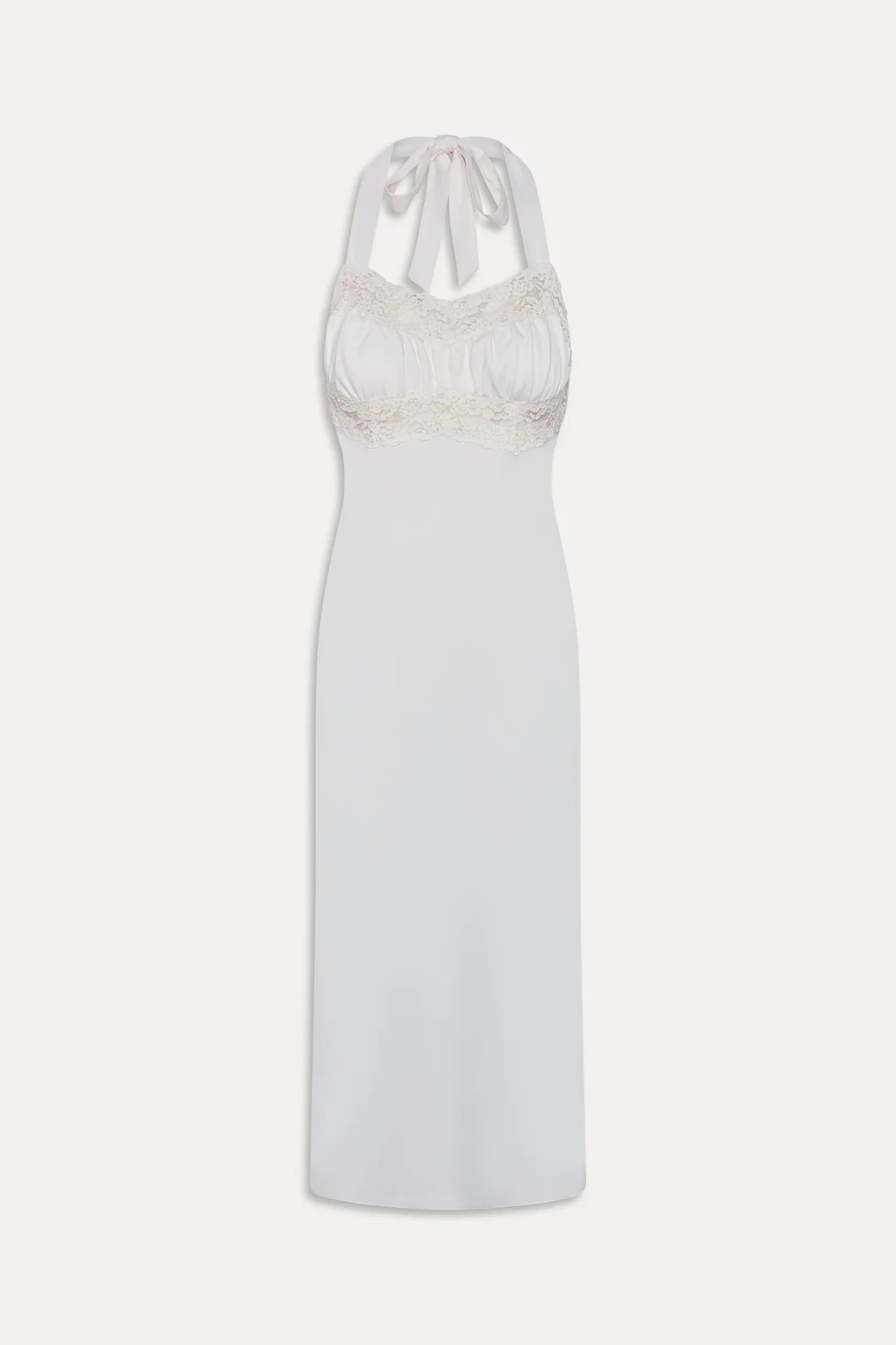 Darcy Satin Midi Dress Sleepy Angel