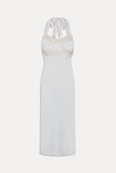 Darcy Satin Midi Dress Sleepy Angel