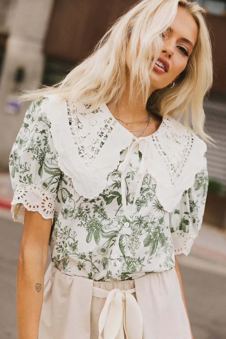 Amir Embroidered Blouse