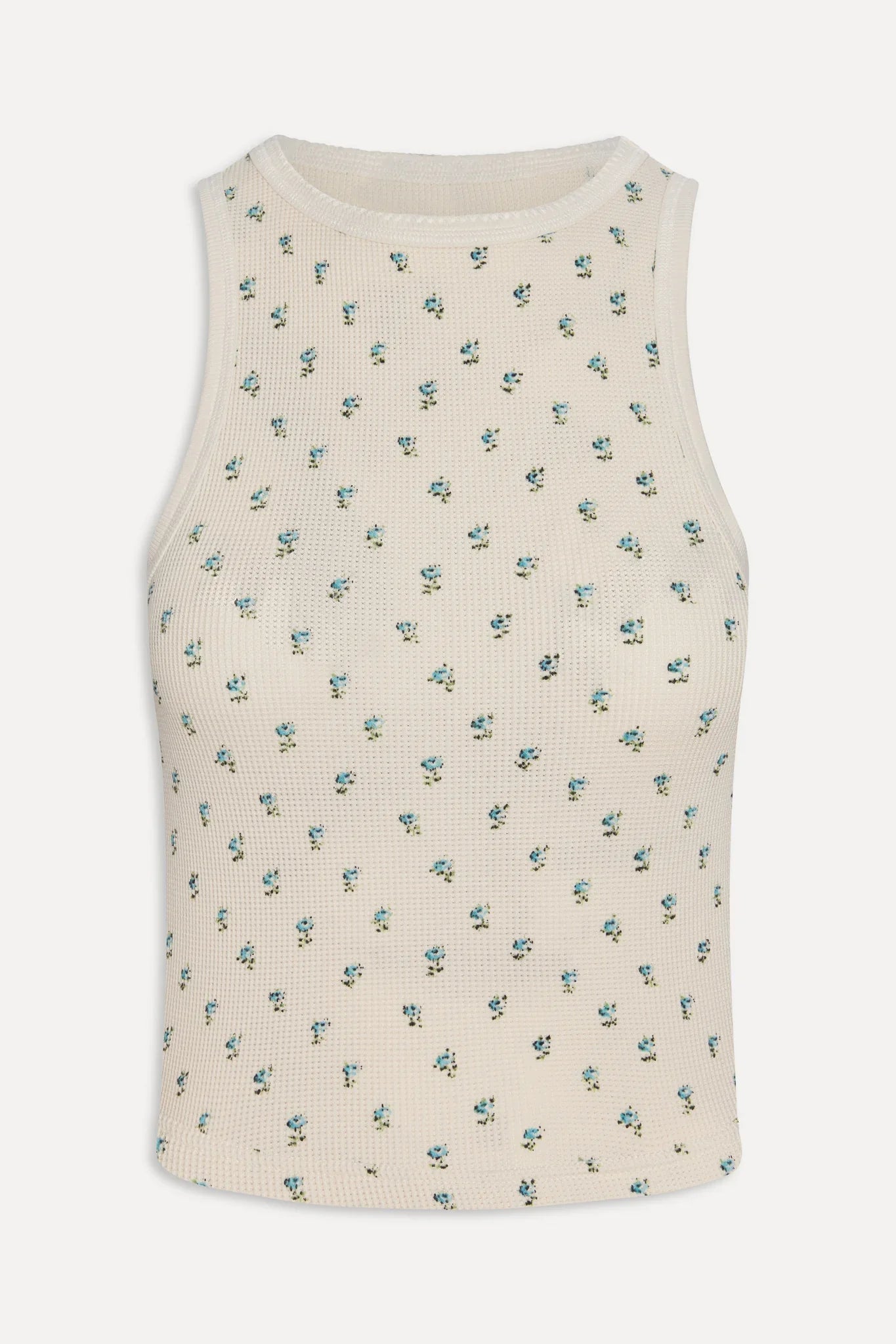 Emma Thermal Tank Top Spring Dreaming