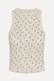 Emma Thermal Tank Top Spring Dreaming