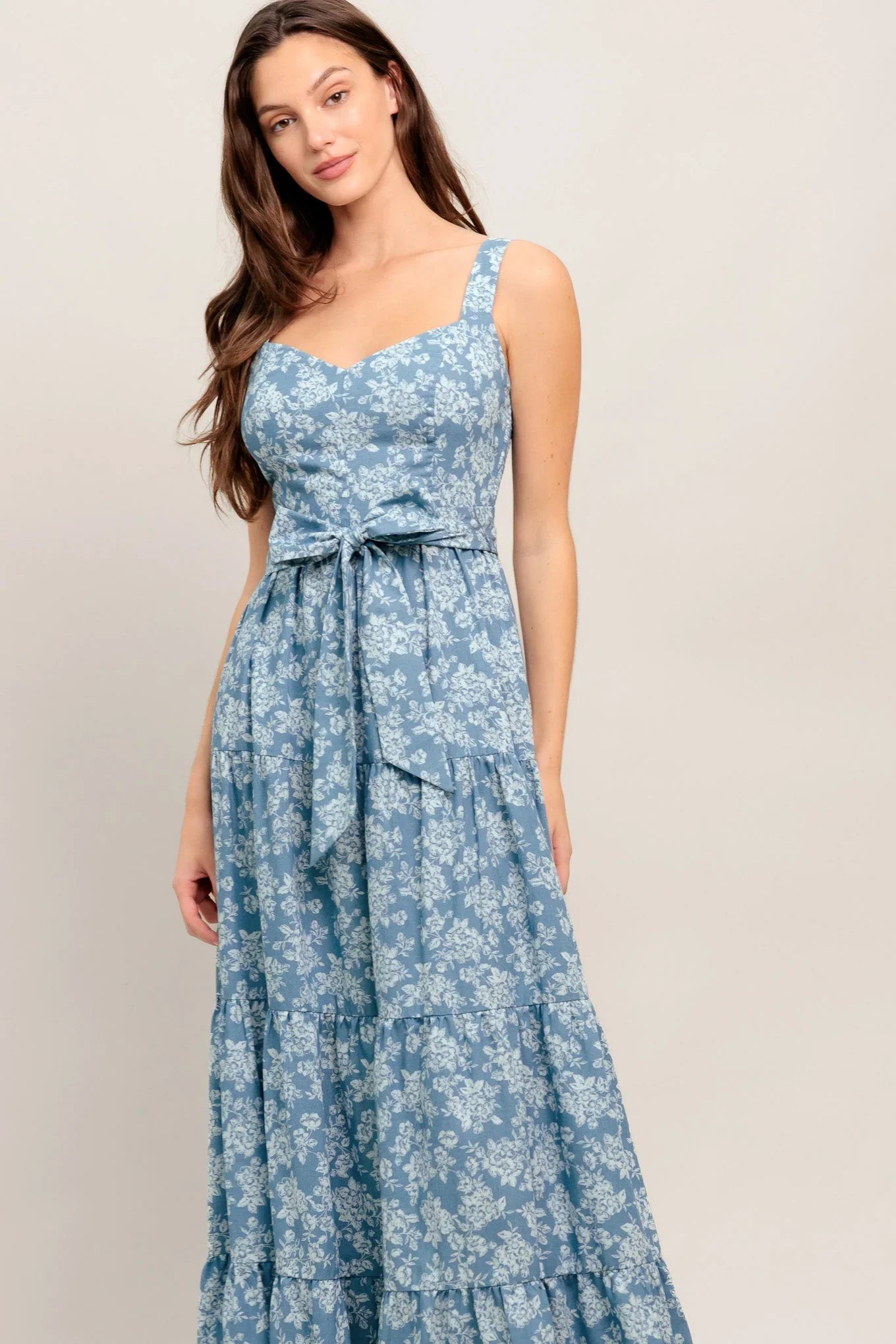 MODERN PRAIRIE BLOOM MAXI DRESS