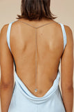 SAMSARA DRESS LIGHT BLUE