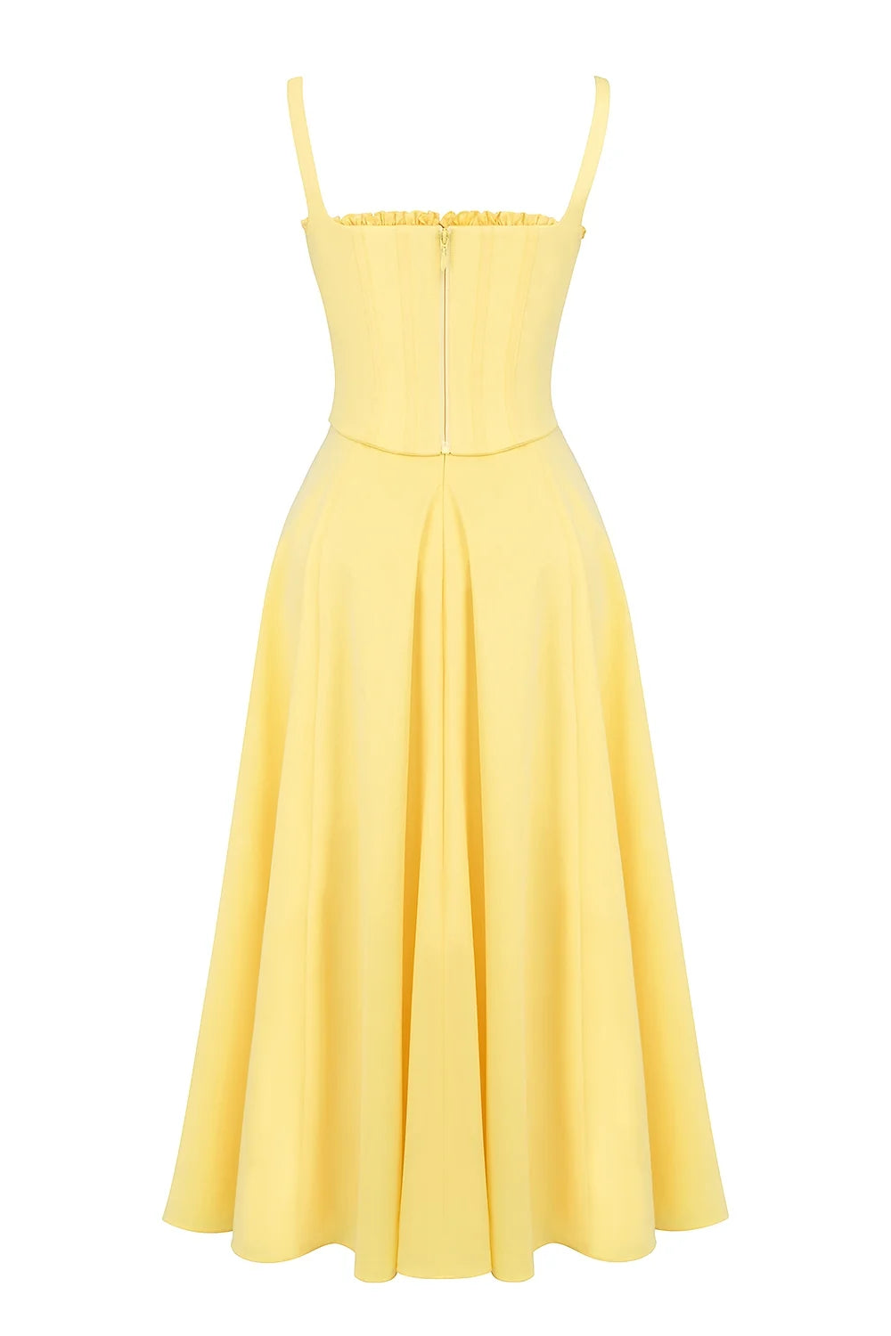 sunshine cotton midi sundress