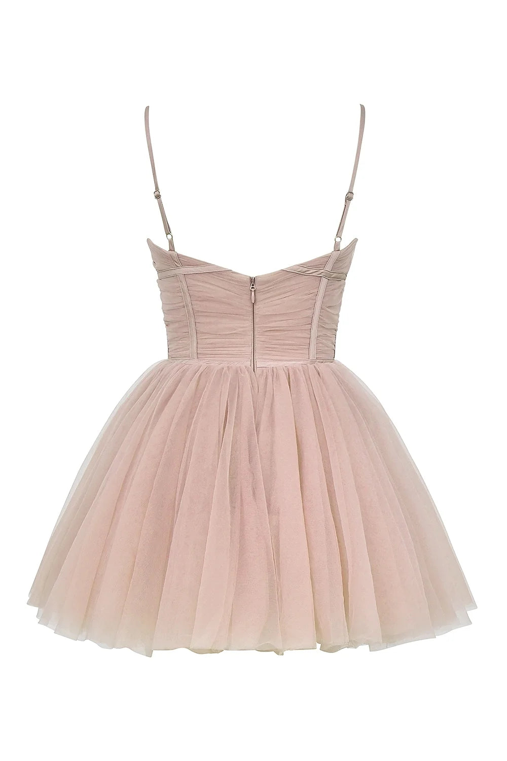 french rose tulle mini dress sale