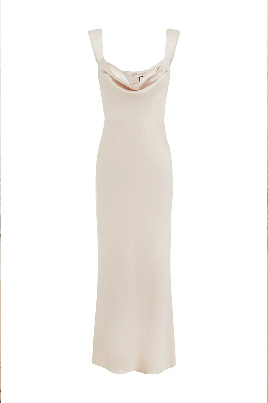 MARGOT MAXI DRESS IVORY